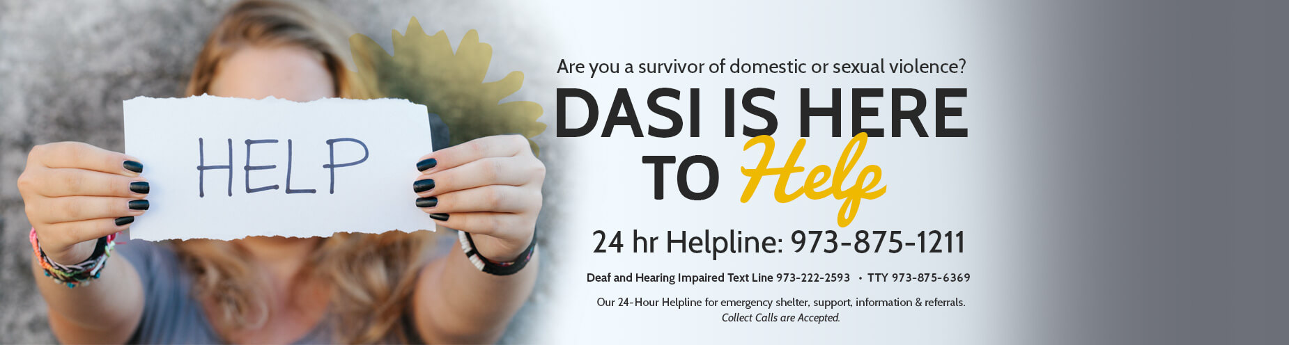 24 Hour Helpline